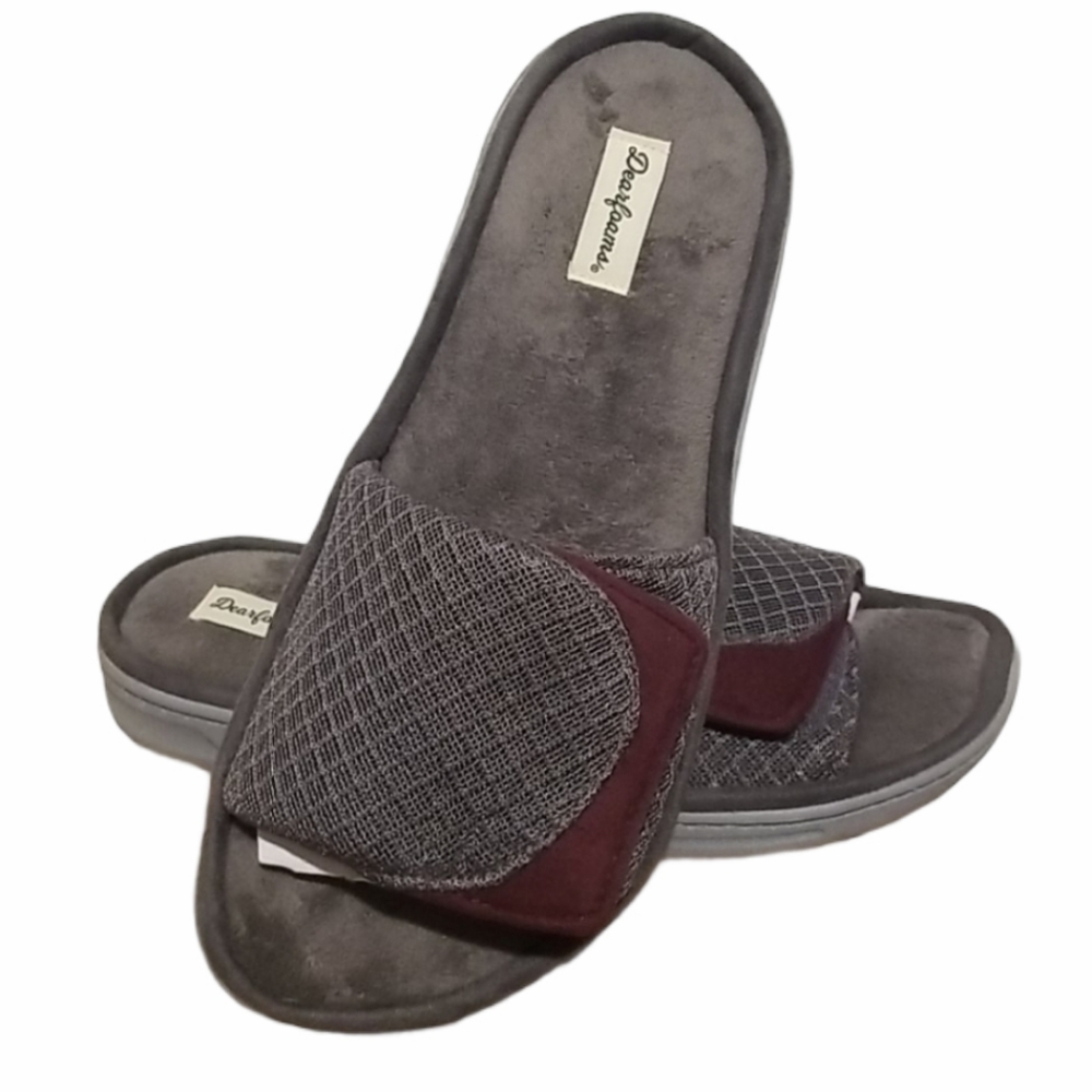 Dearfoam slippers
